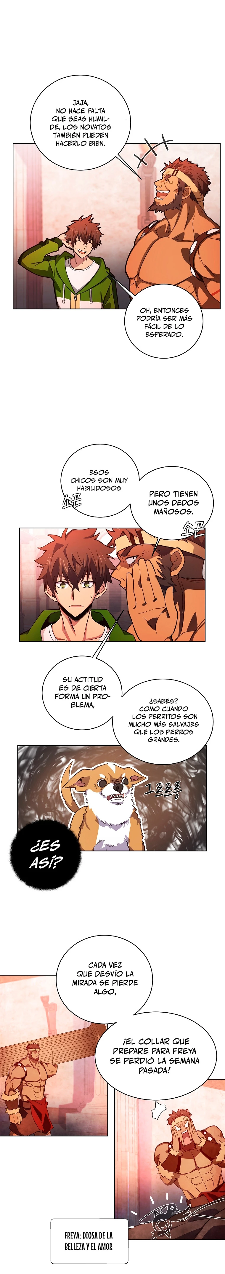Me convertí en empleado a tiempo parcial para los  Dioses Capitulo 9 página 19
