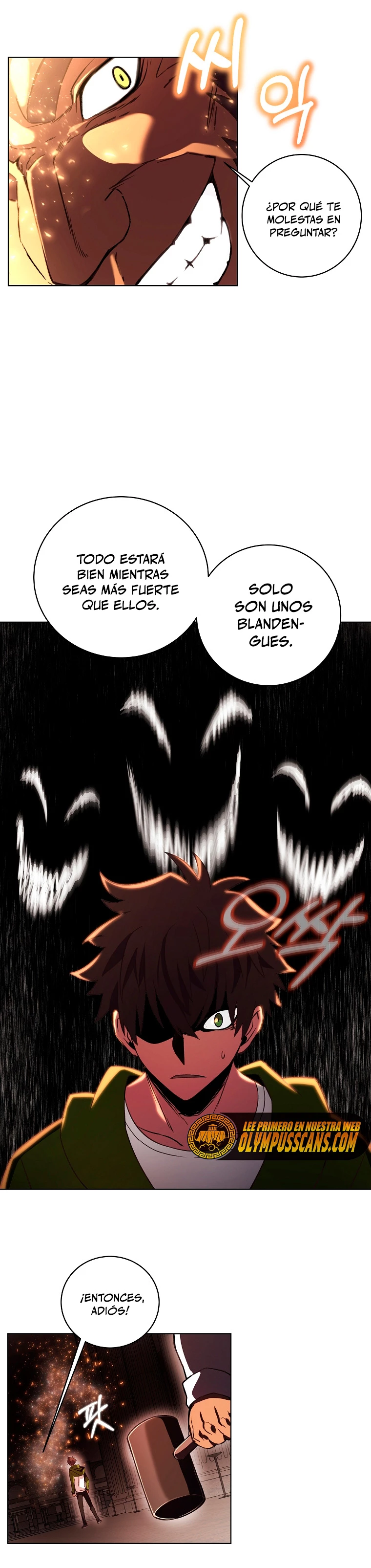 Me convertí en empleado a tiempo parcial para los  Dioses Capitulo 9 página 23