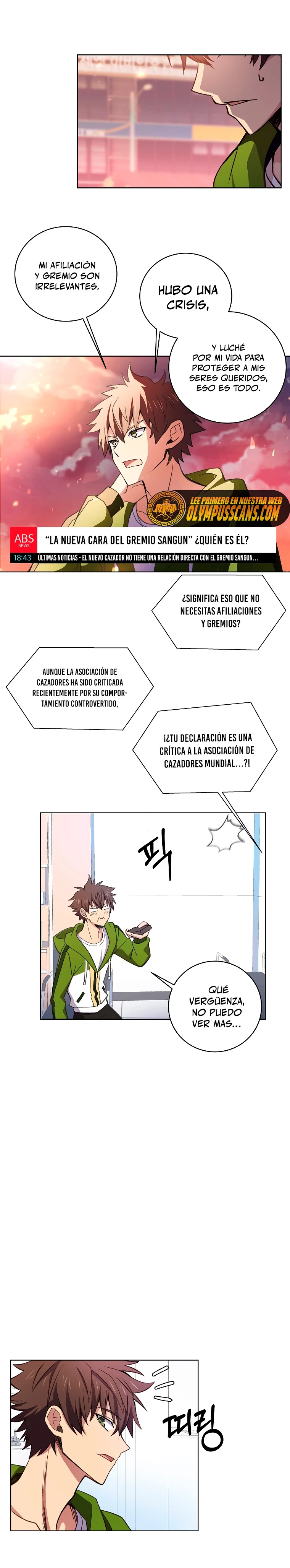 Me convertí en empleado a tiempo parcial para los  Dioses Capitulo 9 página 5