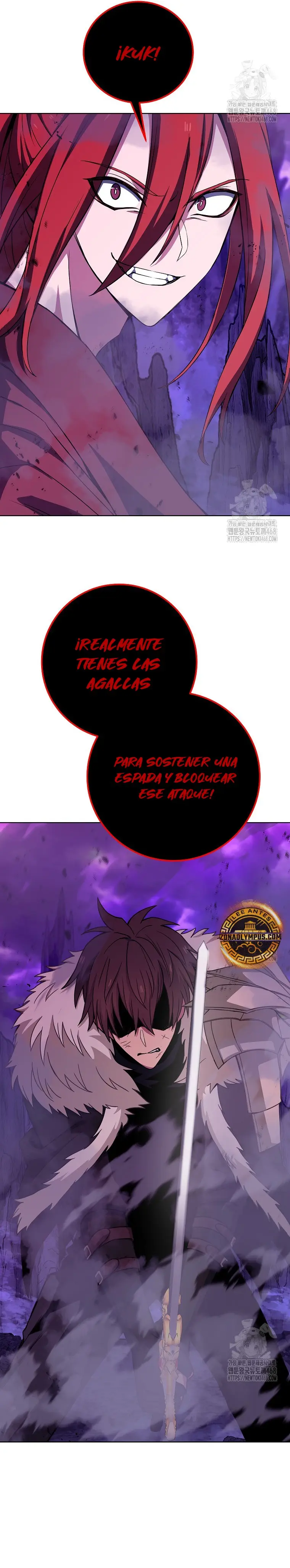 Me convertí en empleado a tiempo parcial para los  Dioses Capitulo 90 página 23