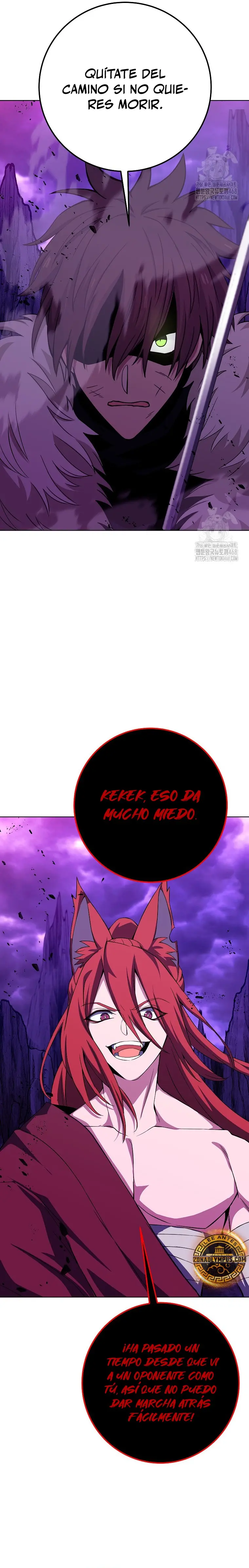 Me convertí en empleado a tiempo parcial para los  Dioses Capitulo 90 página 24