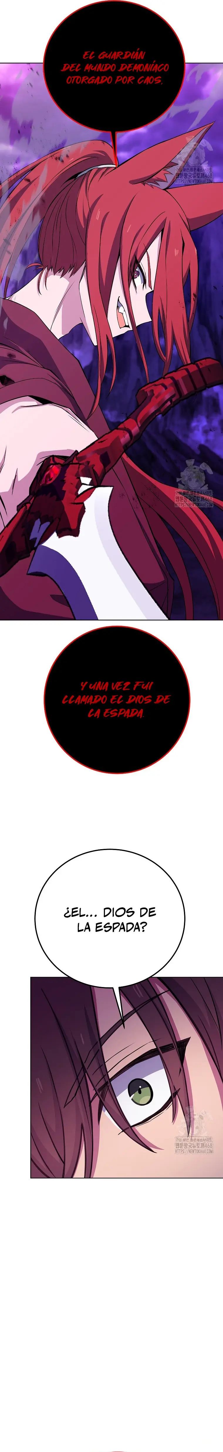 Me convertí en empleado a tiempo parcial para los  Dioses Capitulo 90 página 26
