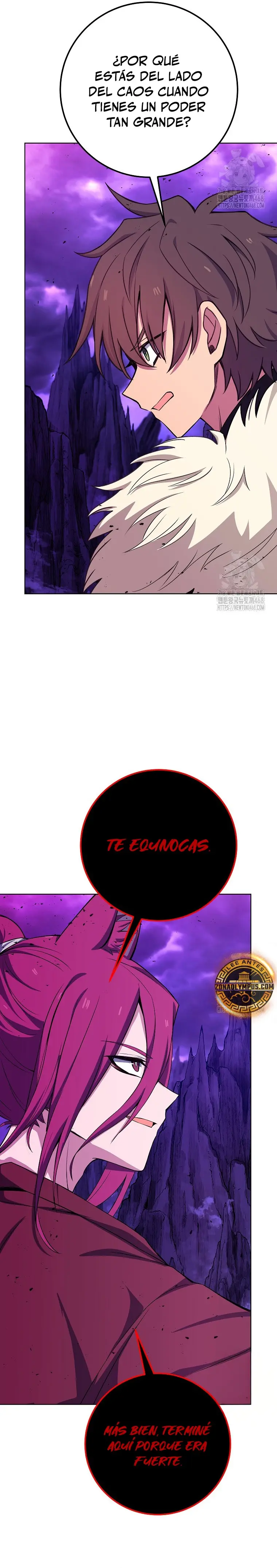 Me convertí en empleado a tiempo parcial para los  Dioses Capitulo 90 página 28