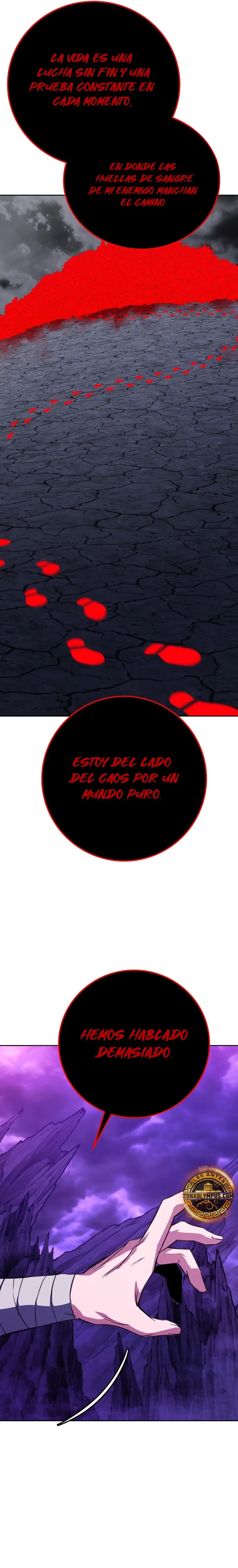 Me convertí en empleado a tiempo parcial para los  Dioses Capitulo 90 página 31