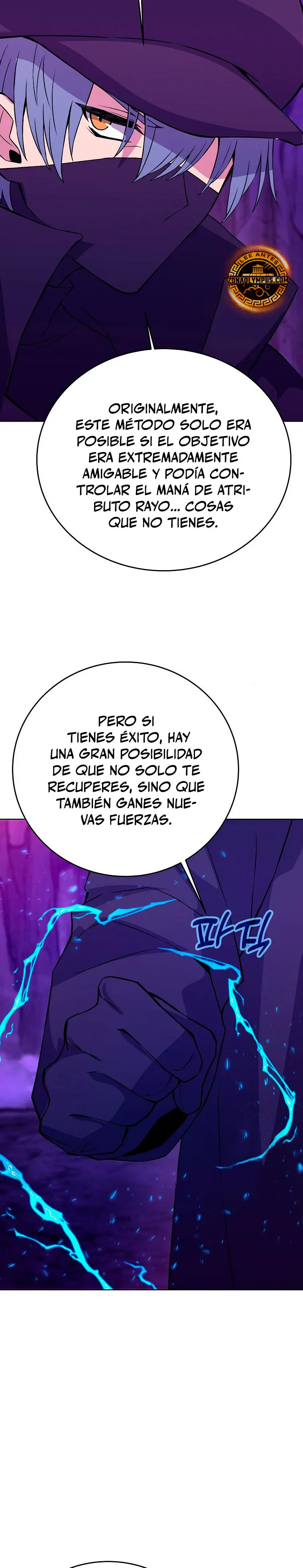 Me convertí en empleado a tiempo parcial para los  Dioses Capitulo 91 página 11