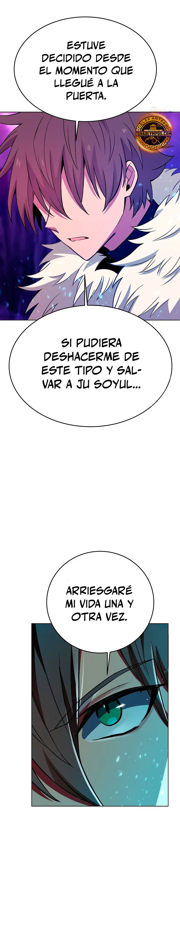 Me convertí en empleado a tiempo parcial para los  Dioses Capitulo 91 página 13