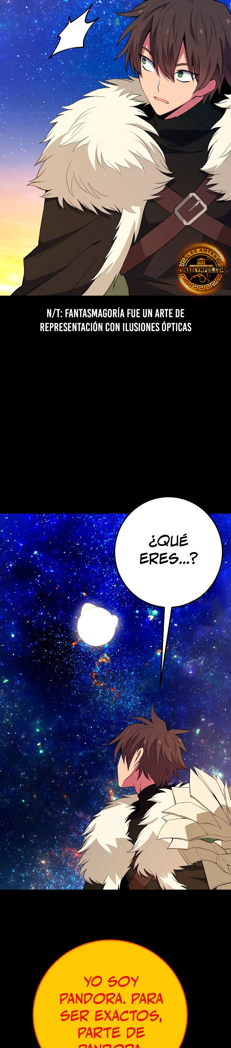 Me convertí en empleado a tiempo parcial para los  Dioses Capitulo 91 página 24