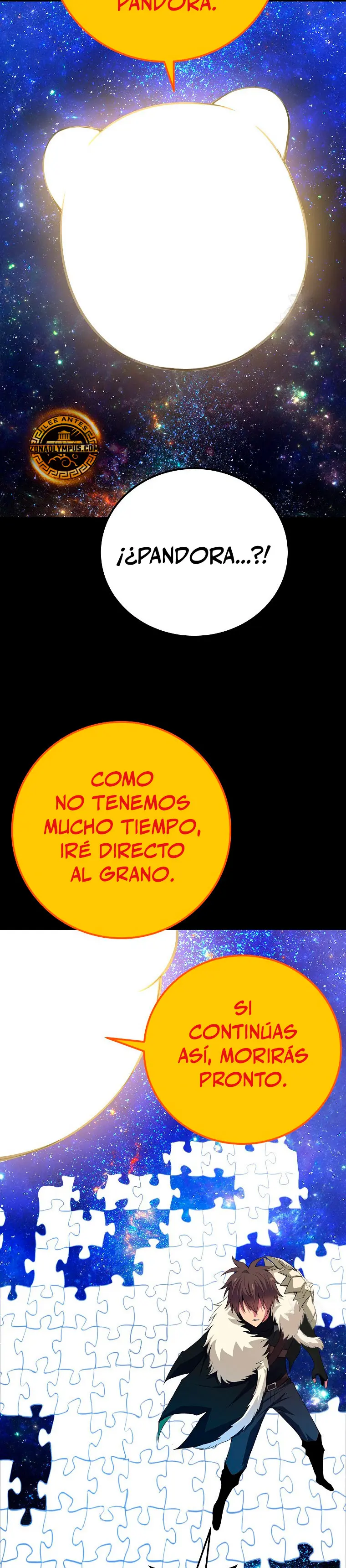 Me convertí en empleado a tiempo parcial para los  Dioses Capitulo 91 página 25