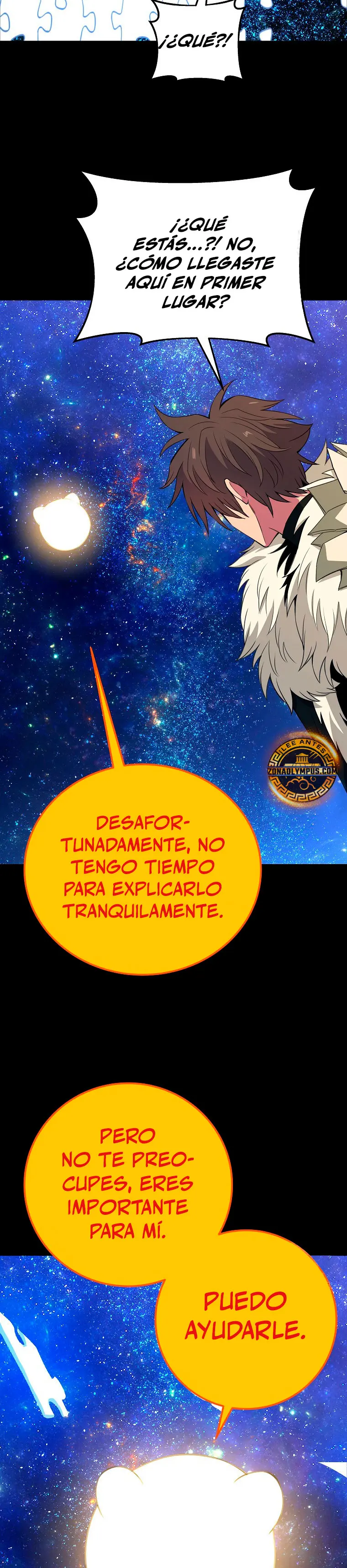 Me convertí en empleado a tiempo parcial para los  Dioses Capitulo 91 página 26