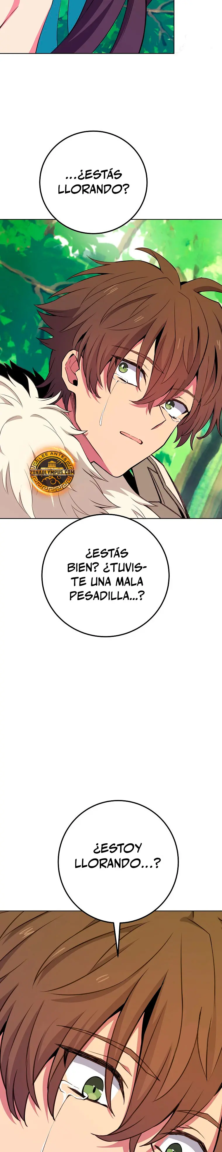 Me convertí en empleado a tiempo parcial para los  Dioses Capitulo 91 página 34