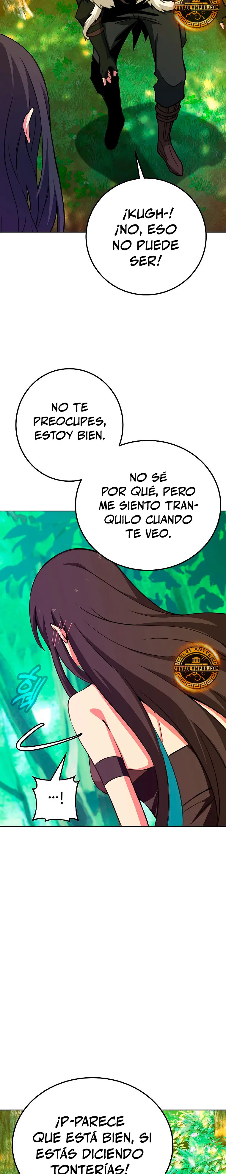 Me convertí en empleado a tiempo parcial para los  Dioses Capitulo 91 página 36