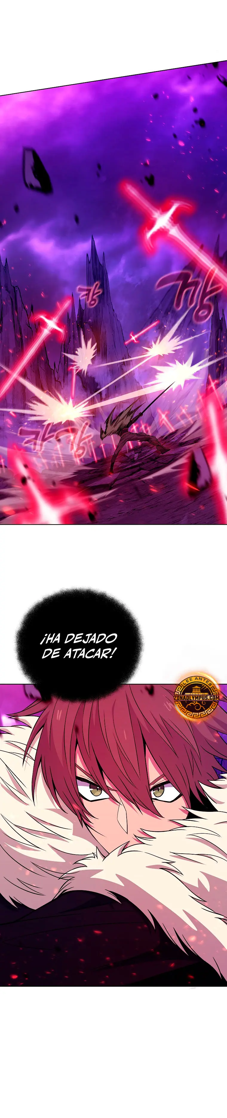 Me convertí en empleado a tiempo parcial para los  Dioses Capitulo 91 página 4