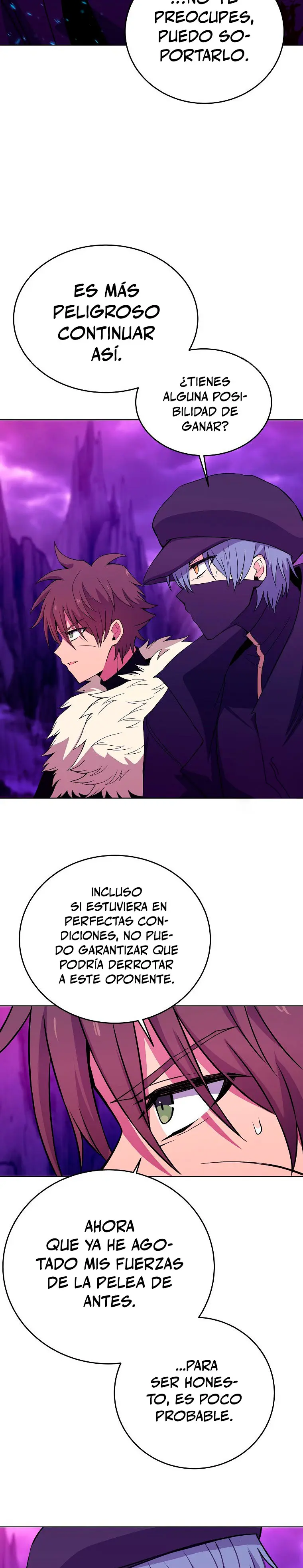 Me convertí en empleado a tiempo parcial para los  Dioses Capitulo 91 página 9