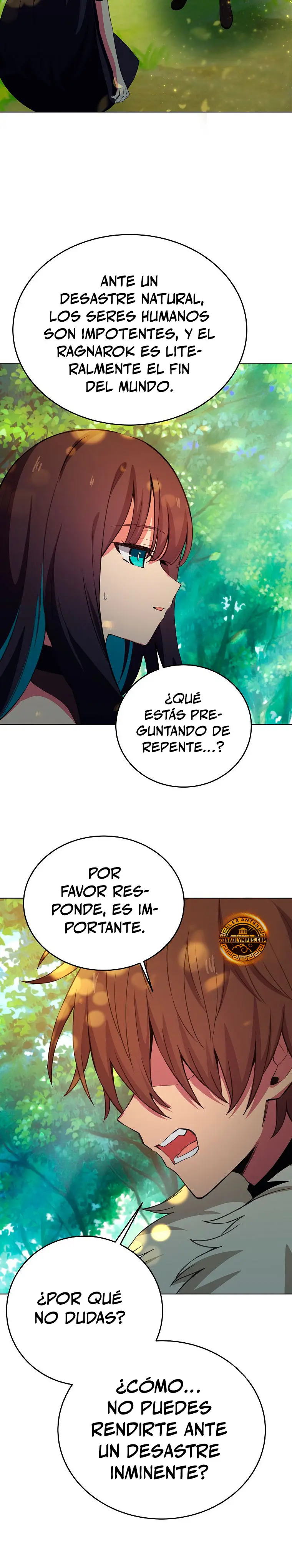 Me convertí en empleado a tiempo parcial para los  Dioses Capitulo 92 página 10