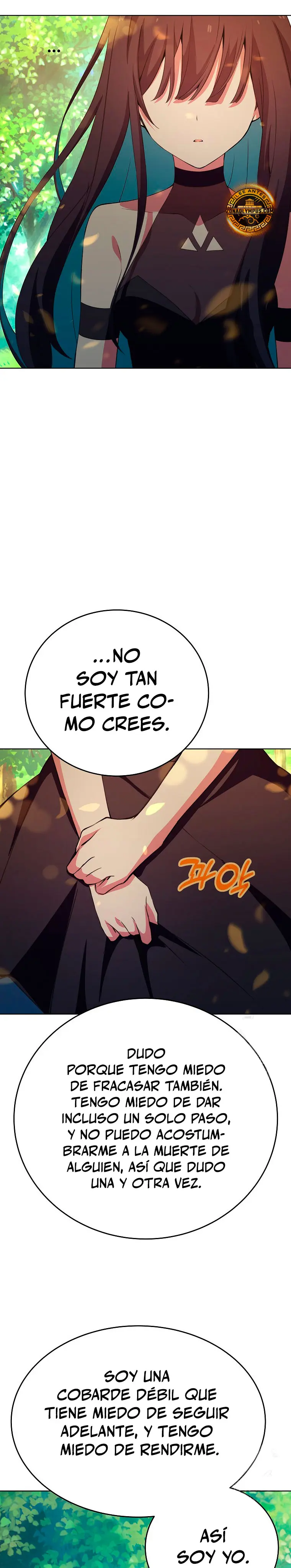 Me convertí en empleado a tiempo parcial para los  Dioses Capitulo 92 página 11