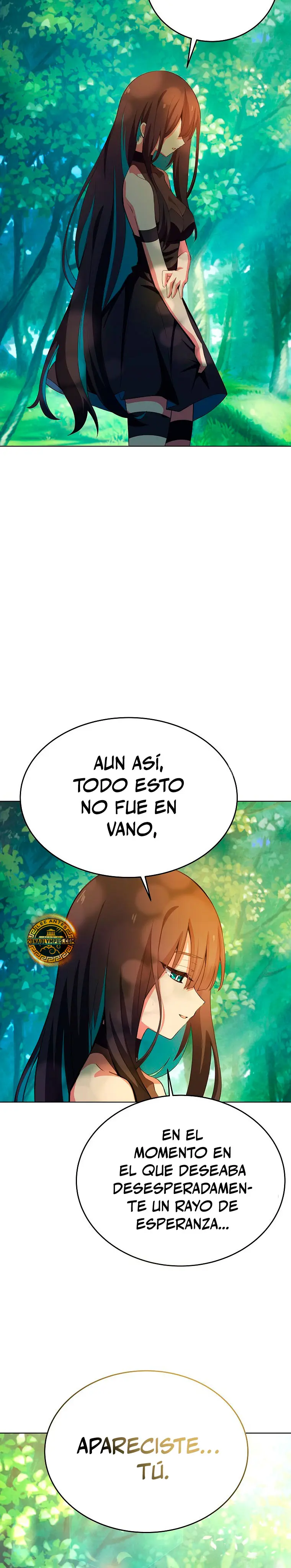 Me convertí en empleado a tiempo parcial para los  Dioses Capitulo 92 página 12