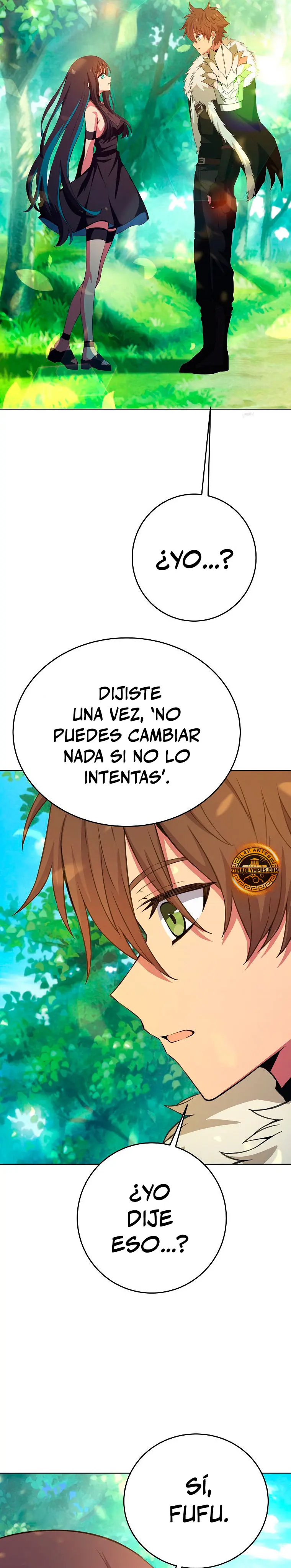 Me convertí en empleado a tiempo parcial para los  Dioses Capitulo 92 página 13