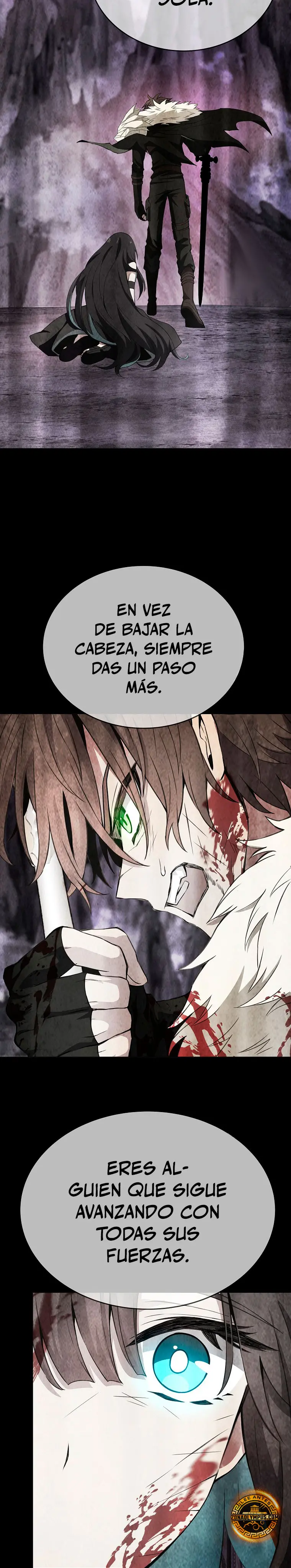 Me convertí en empleado a tiempo parcial para los  Dioses Capitulo 92 página 15