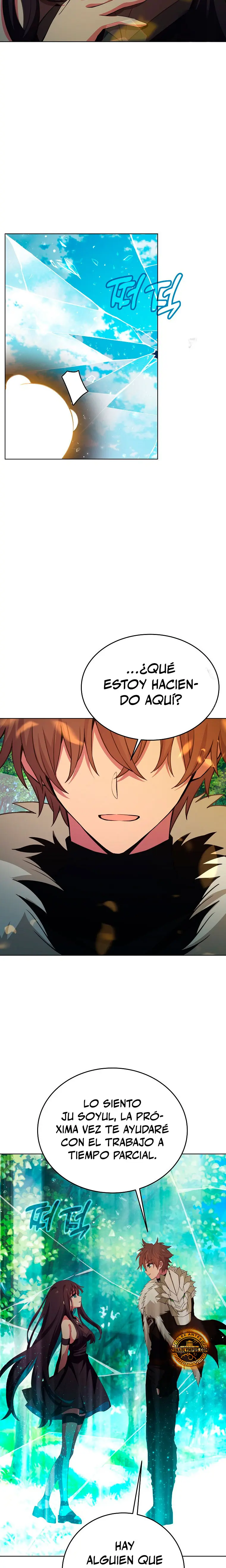 Me convertí en empleado a tiempo parcial para los  Dioses Capitulo 92 página 17
