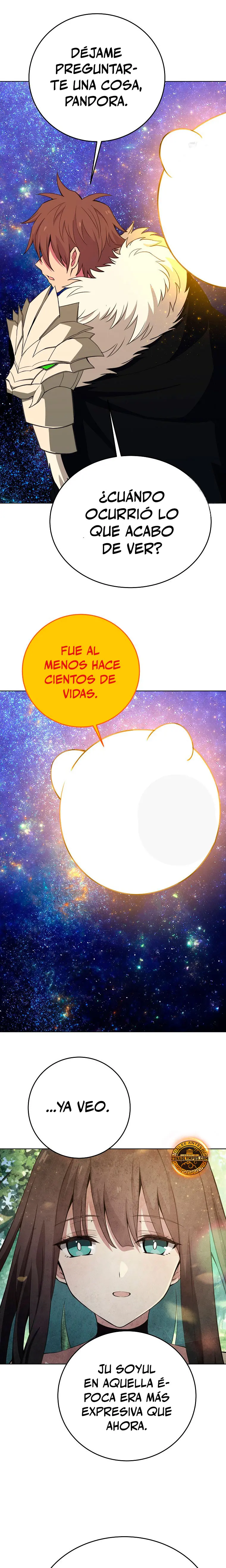 Me convertí en empleado a tiempo parcial para los  Dioses Capitulo 92 página 19