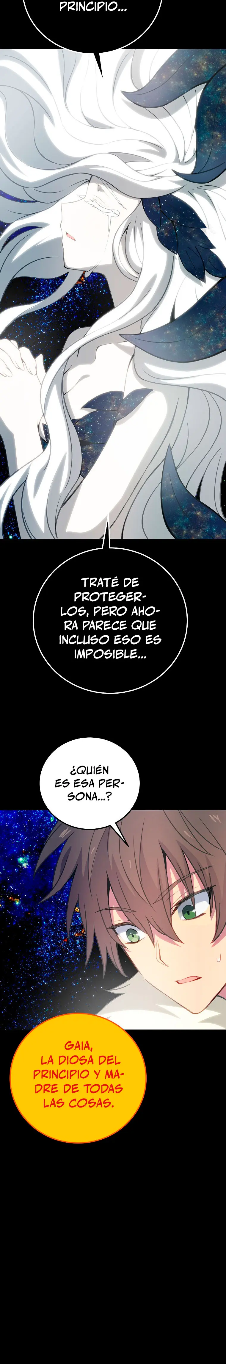 Me convertí en empleado a tiempo parcial para los  Dioses Capitulo 92 página 22