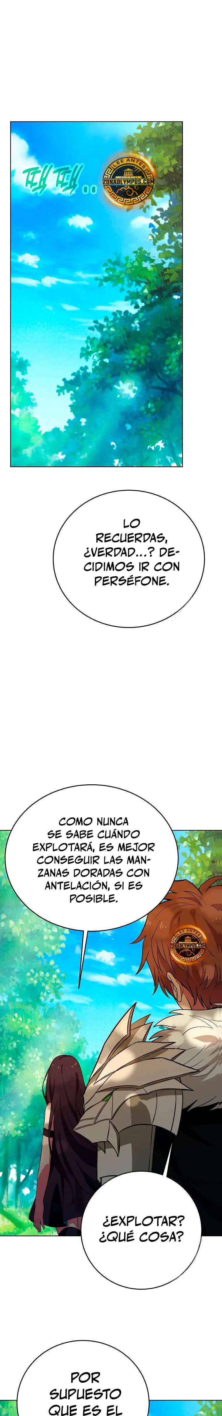 Me convertí en empleado a tiempo parcial para los  Dioses Capitulo 92 página 4