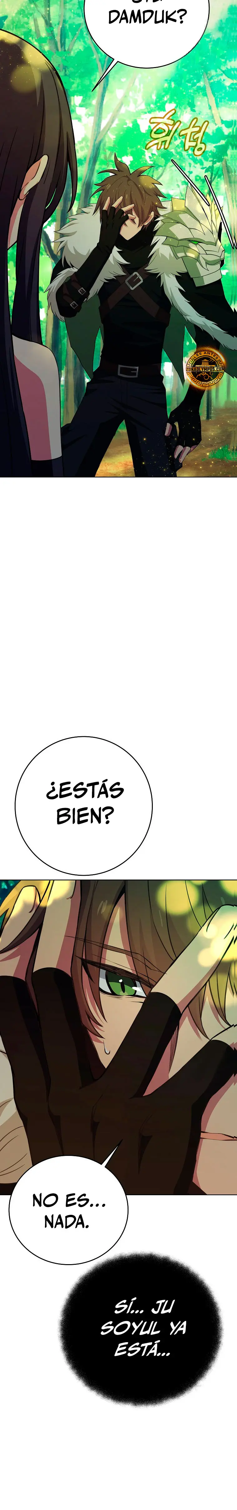 Me convertí en empleado a tiempo parcial para los  Dioses Capitulo 92 página 6