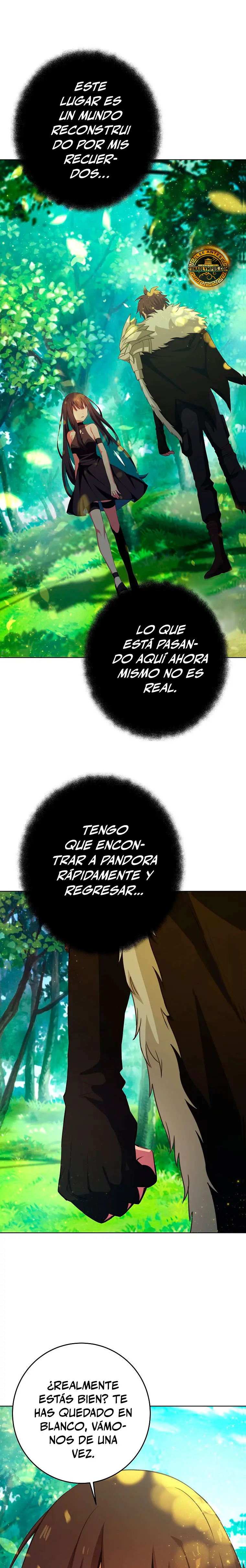 Me convertí en empleado a tiempo parcial para los  Dioses Capitulo 92 página 7