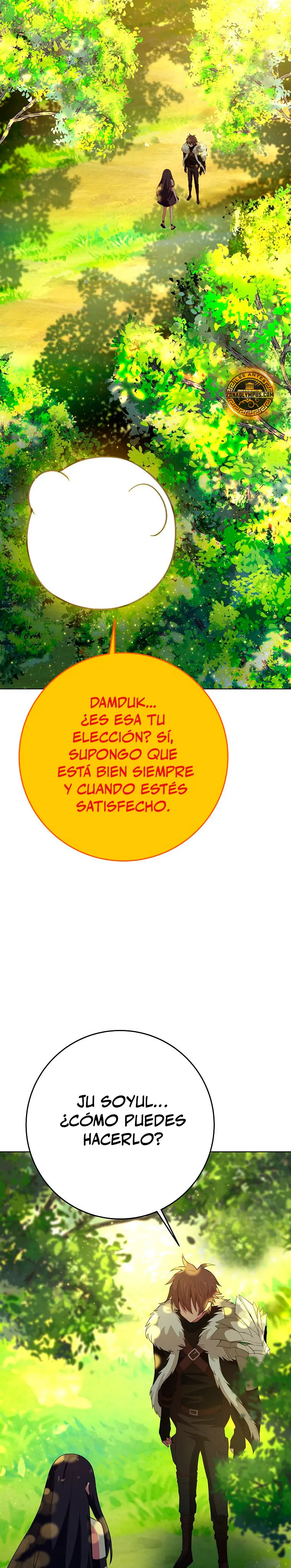 Me convertí en empleado a tiempo parcial para los  Dioses Capitulo 92 página 9