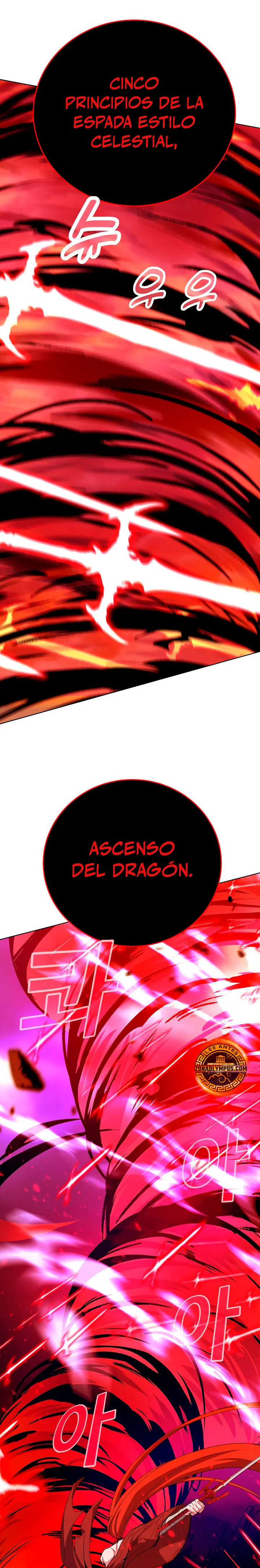 Me convertí en empleado a tiempo parcial para los  Dioses Capitulo 93 página 18