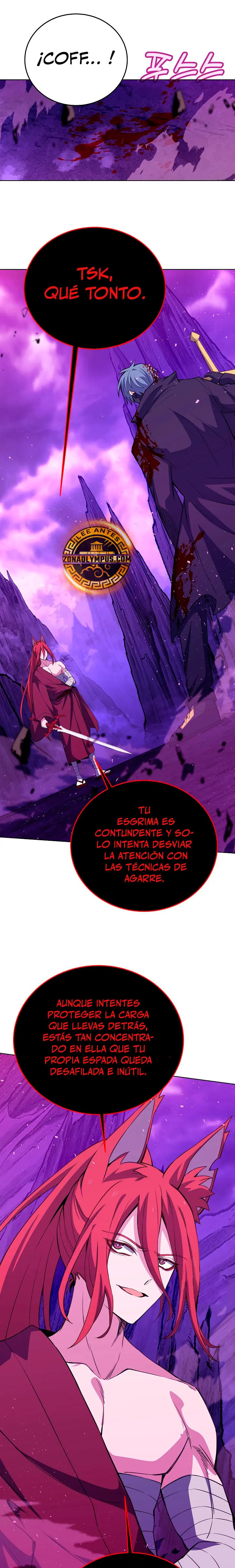 Me convertí en empleado a tiempo parcial para los  Dioses Capitulo 93 página 3