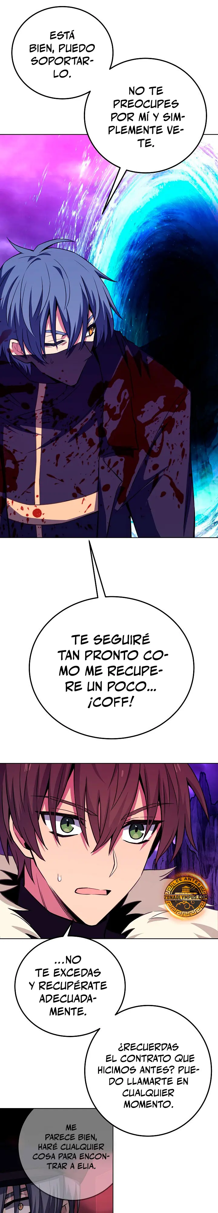 Me convertí en empleado a tiempo parcial para los  Dioses Capitulo 93 página 33