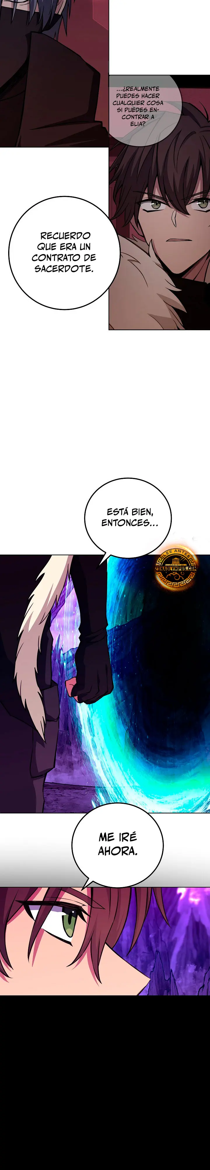 Me convertí en empleado a tiempo parcial para los  Dioses Capitulo 93 página 34