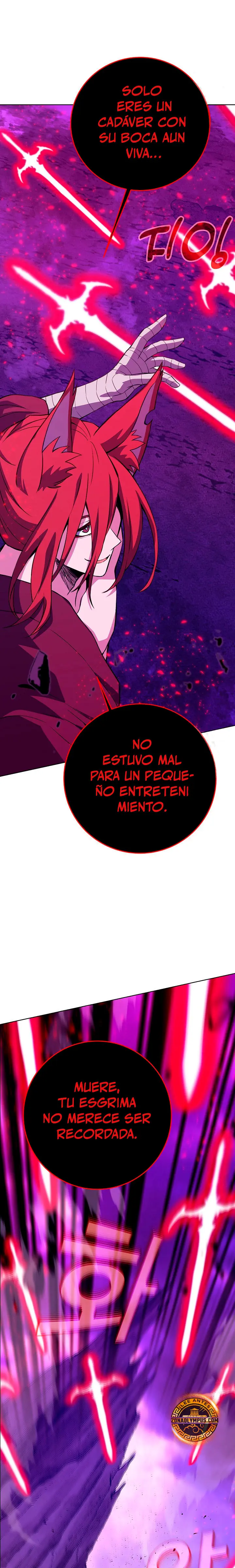 Me convertí en empleado a tiempo parcial para los  Dioses Capitulo 93 página 5