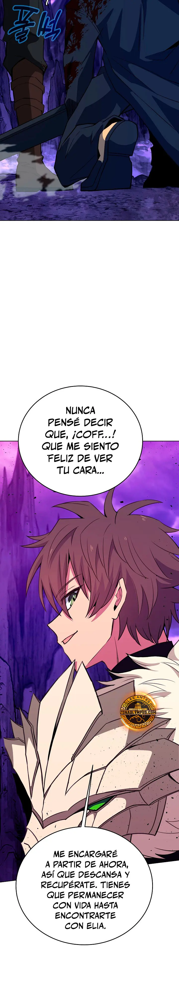 Me convertí en empleado a tiempo parcial para los  Dioses Capitulo 93 página 9
