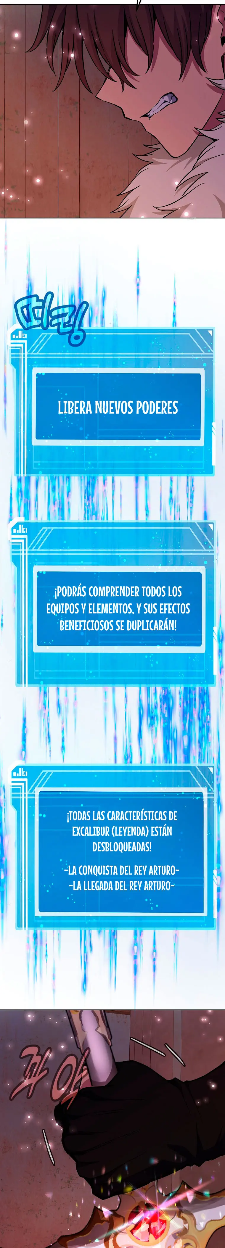 Me convertí en empleado a tiempo parcial para los  Dioses Capitulo 94 página 29