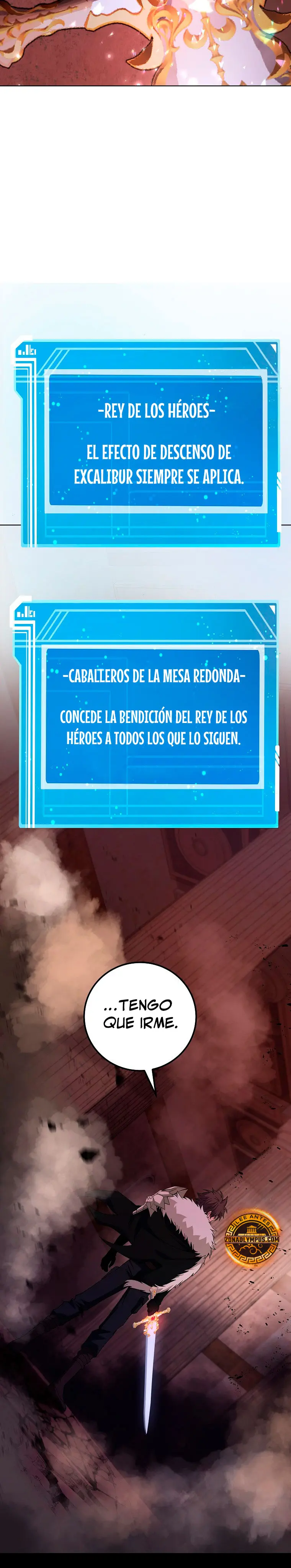 Me convertí en empleado a tiempo parcial para los  Dioses Capitulo 94 página 30