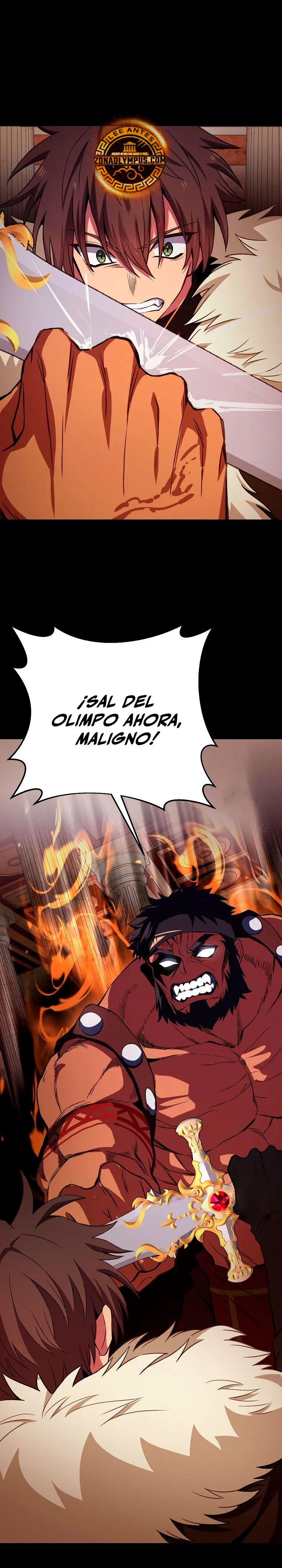 Me convertí en empleado a tiempo parcial para los  Dioses Capitulo 94 página 4