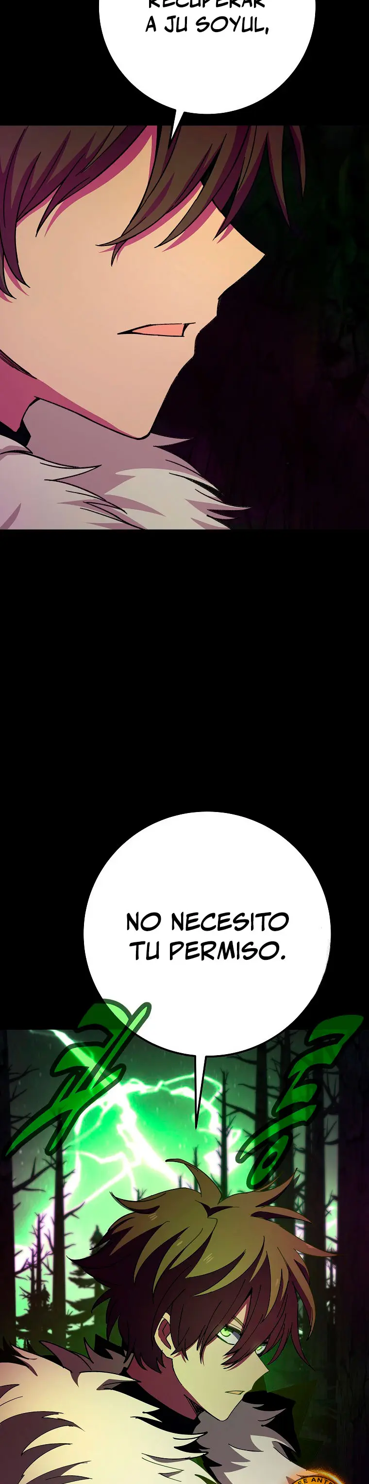 Me convertí en empleado a tiempo parcial para los  Dioses Capitulo 94 página 41