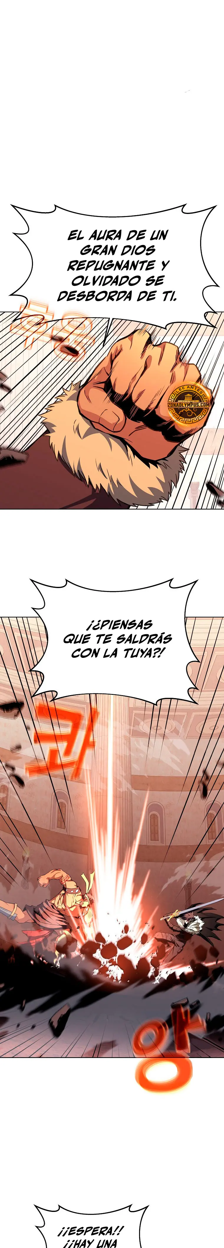 Me convertí en empleado a tiempo parcial para los  Dioses Capitulo 94 página 6