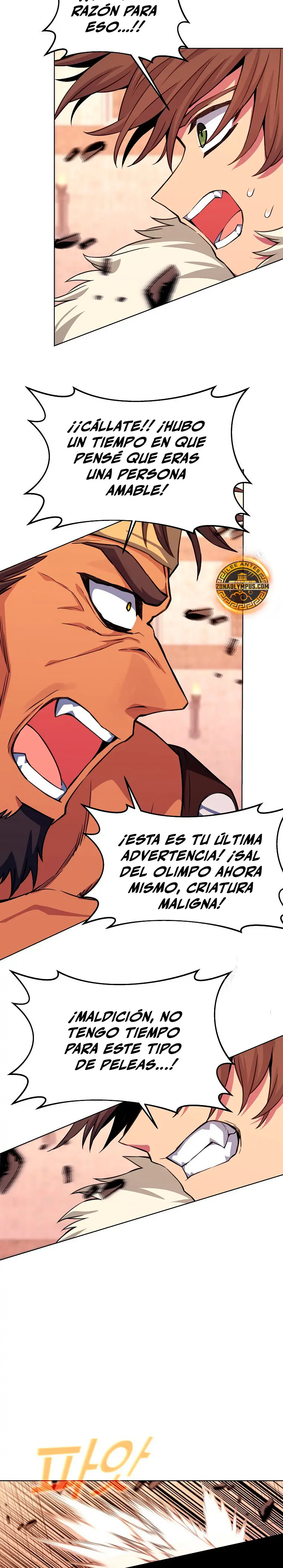 Me convertí en empleado a tiempo parcial para los  Dioses Capitulo 94 página 7