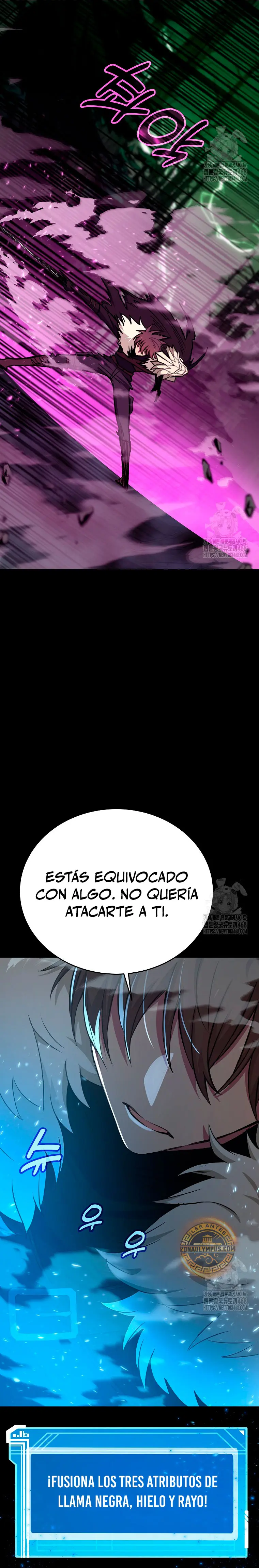 Me convertí en empleado a tiempo parcial para los  Dioses Capitulo 95 página 12
