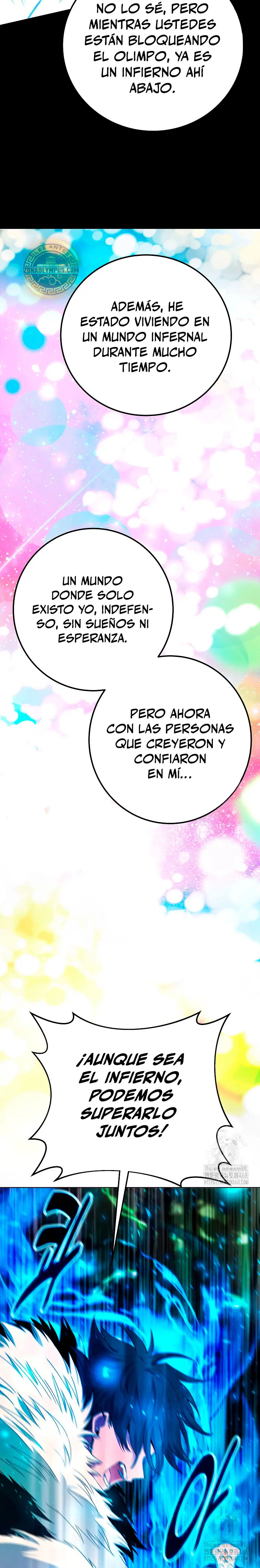 Me convertí en empleado a tiempo parcial para los  Dioses Capitulo 95 página 20
