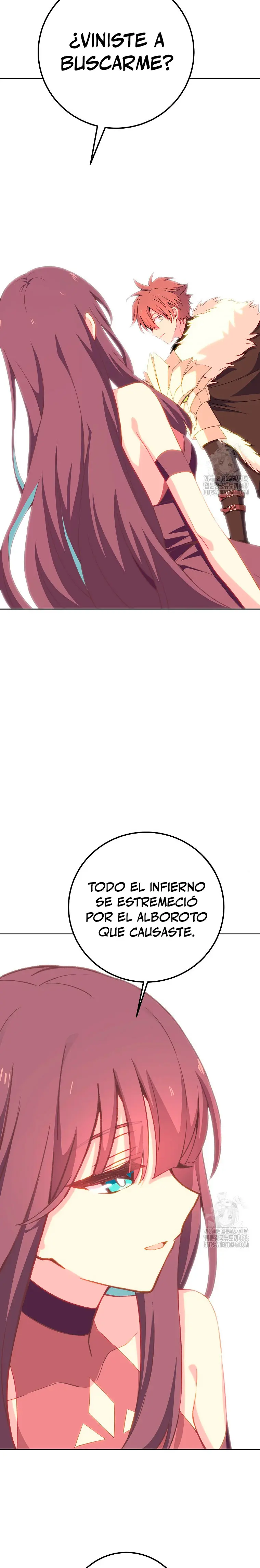 Me convertí en empleado a tiempo parcial para los  Dioses Capitulo 95 página 25