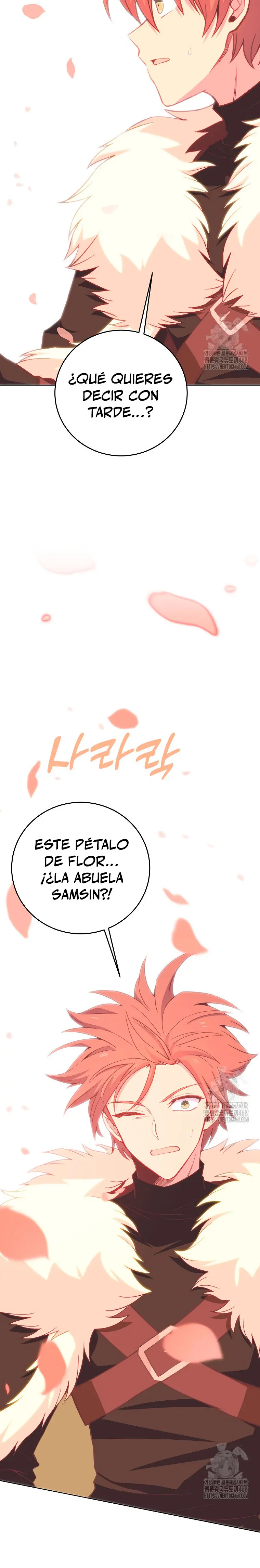 Me convertí en empleado a tiempo parcial para los  Dioses Capitulo 95 página 27