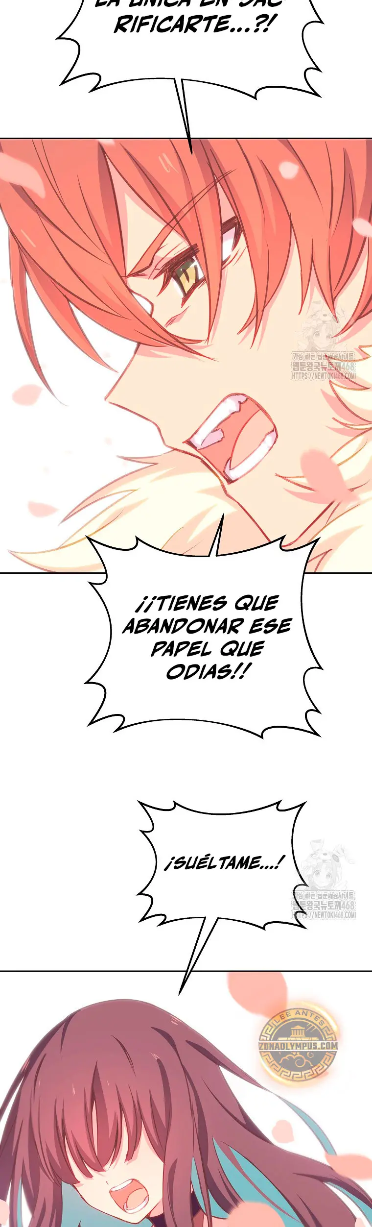 Me convertí en empleado a tiempo parcial para los  Dioses Capitulo 95 página 34