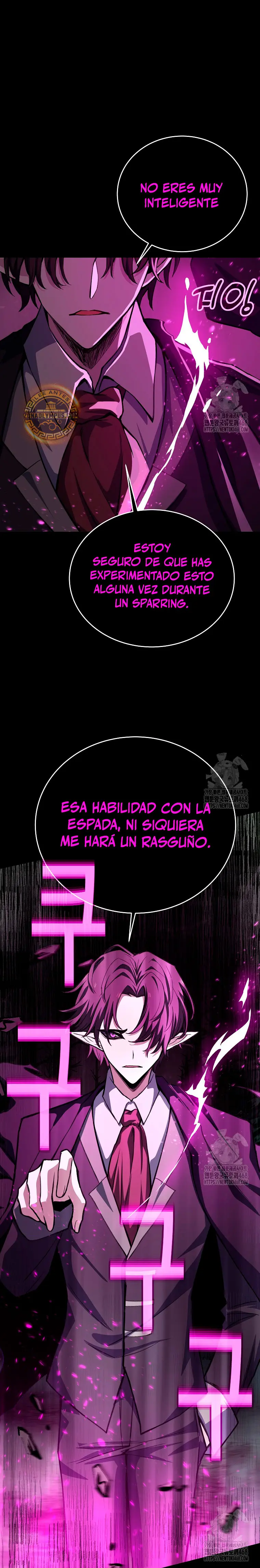 Me convertí en empleado a tiempo parcial para los  Dioses Capitulo 95 página 8