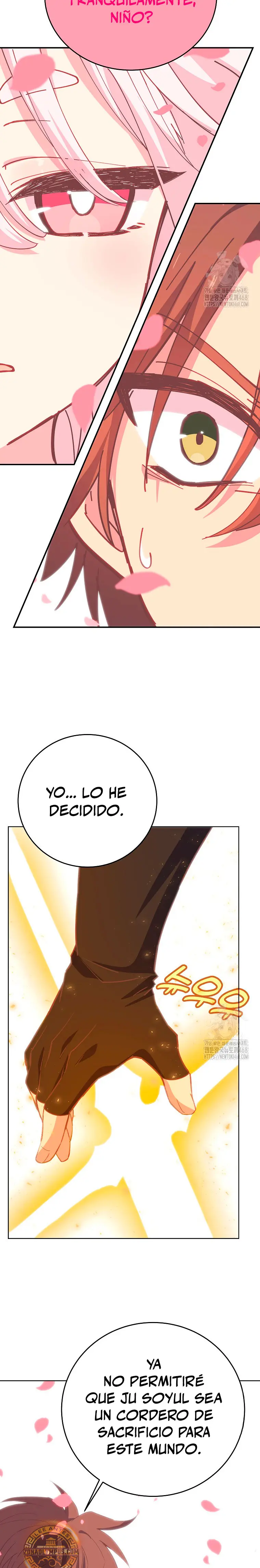 Me convertí en empleado a tiempo parcial para los  Dioses Capitulo 96 página 10