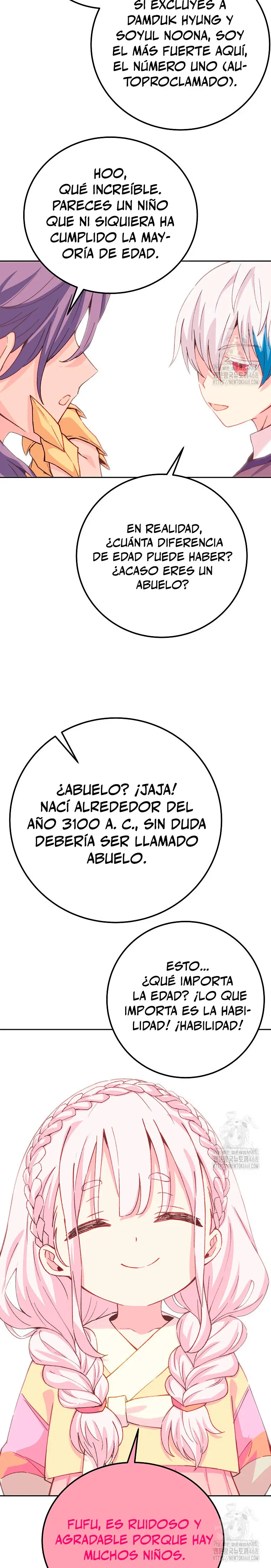 Me convertí en empleado a tiempo parcial para los  Dioses Capitulo 96 página 23