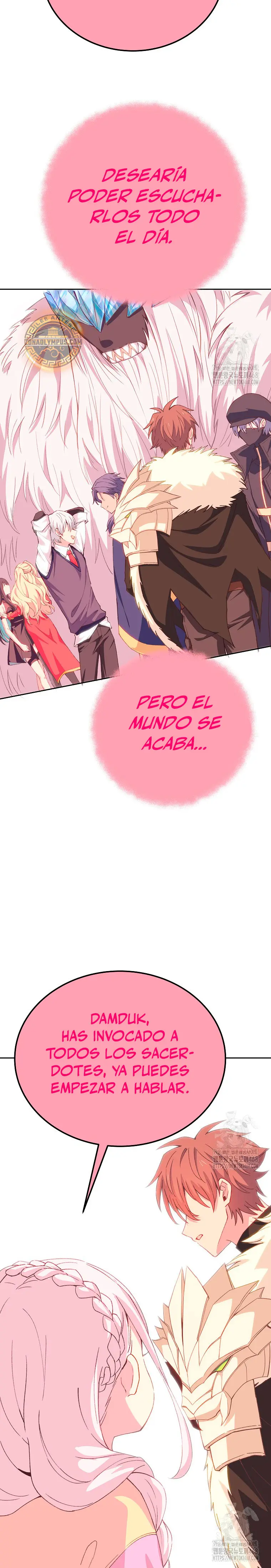 Me convertí en empleado a tiempo parcial para los  Dioses Capitulo 96 página 24
